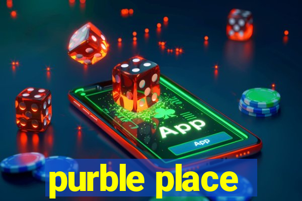 purble place